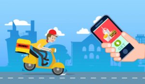 Criando aplicativo Delivery